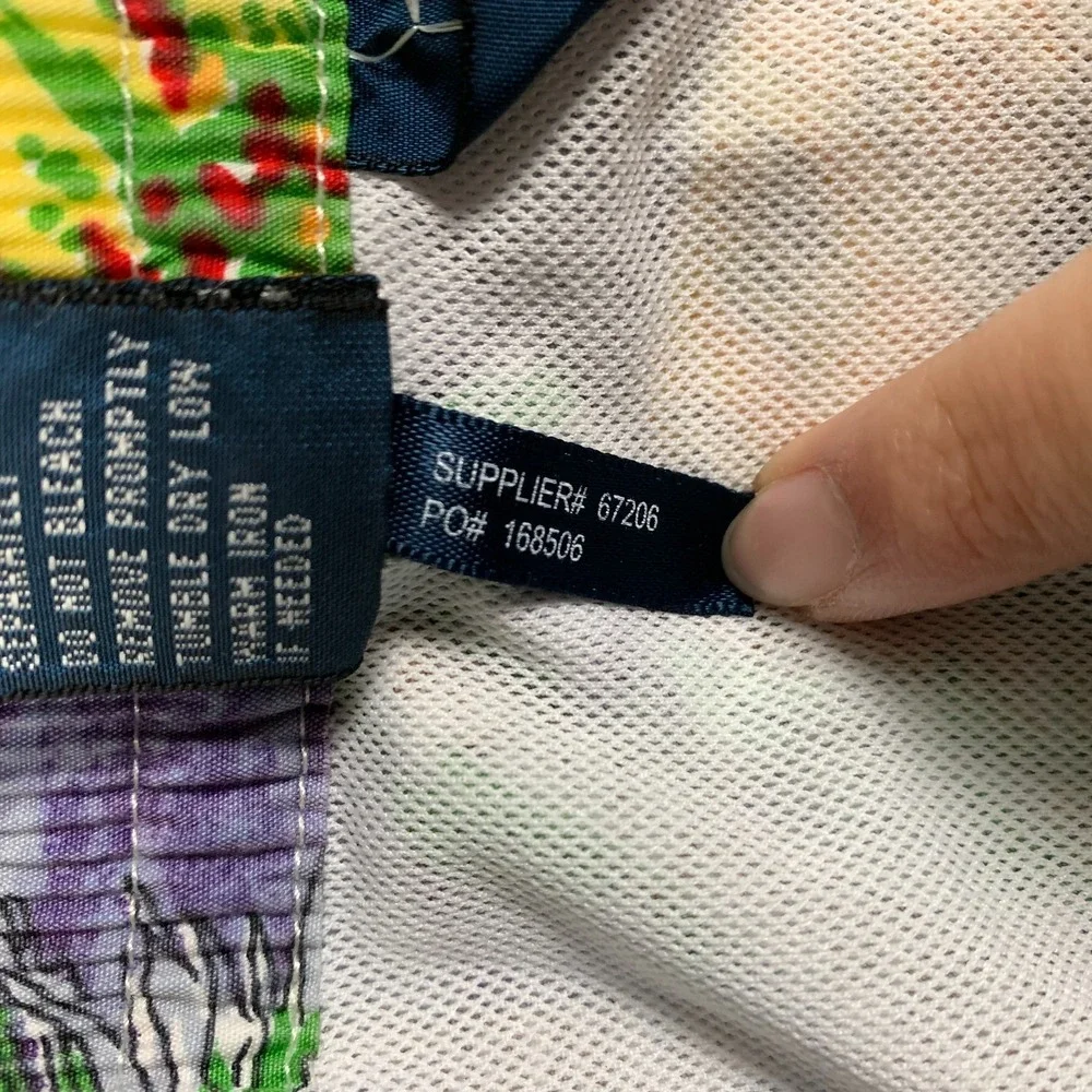 Polo Ralph Lauren Swim Board Shorts Mens Medium Purple Palm Tree Hawaiian Surfer